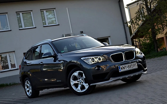 BMW X1 cena 39900 przebieg: 210000, rok produkcji 2014 z Wyszków małe 326